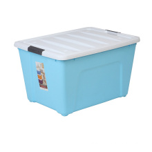 Plastic Storage Box Container with Lock for Home